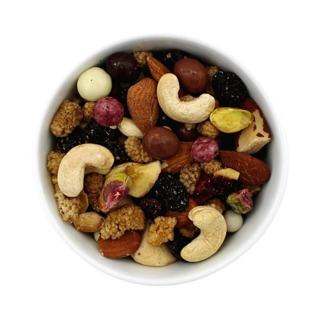 Knabberkonfetti - Nuss-Frucht-Schokomix bio 12,5kg