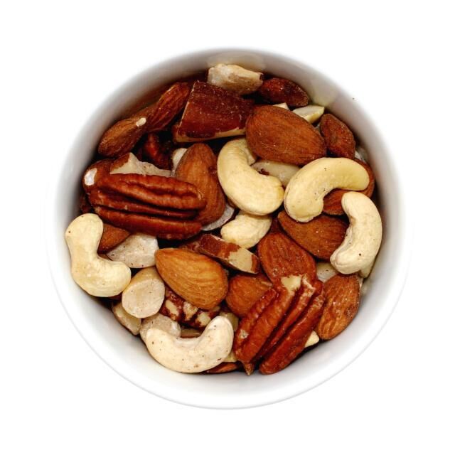 Nusskernmischung bio 12,5kg mit Pekannusskernen
